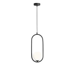 LAMPA WISZĄCA RIVA CZARNY 1086G1 ALDEX - zdjęcie produktu