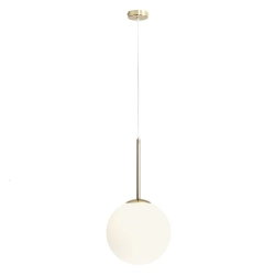 LAMPA WISZĄCA BOSSO ZŁOTY 1087G30 ALDEX - zdjęcie produktu
