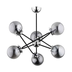 kinkiecik.pl Nowoczesna lampa sufitowa GALAXY OP. OŚW. 6 PŁ 27706 ALFA