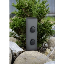 kinkiecik.pl Zewnętrzne gniazdo elektryczne GARDEN SOCKET – 9964-42 IP44 TRIO