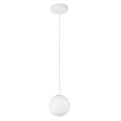 Lampa wisząca kula biała Sigma Lighting GAMA 1 33405 - zdjęcie produktu