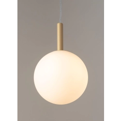 kinkiecik.pl Lampa wisząca kula złota Sigma Lighting GAMA 1 33406