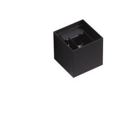Gambino (black) AZ4148 LED 2x 3W 500lm 3000K IP54 ALUMINIUM AZZARDO