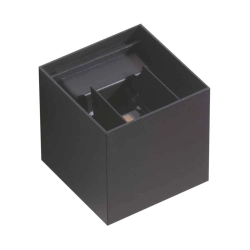 Gambino 4000K (dark grey) AZ4471 LED 2x 3W 500lm 4000K IP54 ALUMINIUM AZZARDO