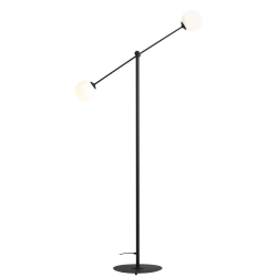 LAMPA STOJĄCA OHIO CZARNY 1081A1 ALDEX - zdjęcie produktu