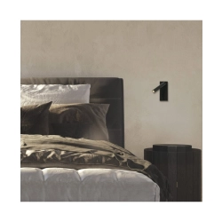 H80 SCONCE LED LIGHT 3W 3000K BLACK MATT Zambelis Lights