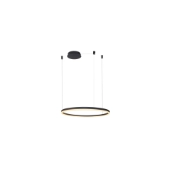 HALO PENDANT 80 BK AZ4960 AZZARDO