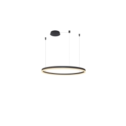 HALO PENDANT 100 BK AZ4963 AZZARDO