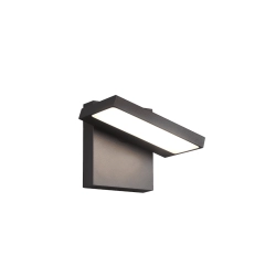 kinkiecik.pl Kinkiet HORTON – 226360142 incl. 1x SMD LED, 8W · 1x 1000lm, 3000K IP54 TRIO