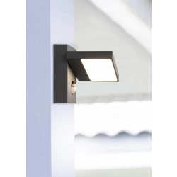 kinkiecik.pl Kinkiet HORTON – 226369142 incl. 1x SMD LED, 8W · 1x 1000lm, 3000K IP54 TRIO