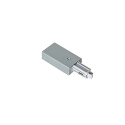 kinkiecik.pl Końcówka zasilająca prawa do szyny 1-fazowej1-circuit power connector right silver HT-L01/RT/SV ITALUX