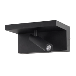 Kinkiet HYLLA AZ5910 LED 5W 3000K czarny AZZARDO