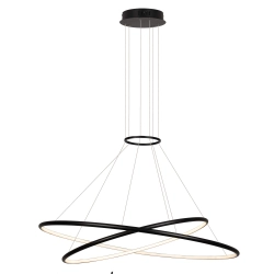 kinkiecik.pl Halifax wisząca czarna LP-940/2P 4BK Light Prestige