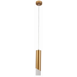 Hardin - lampa wisząca 1 płomienna złoty 342301-09 REALITY