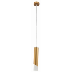 Hardin - lampa wisząca 1 płomienna złoty 342301-09 REALITY