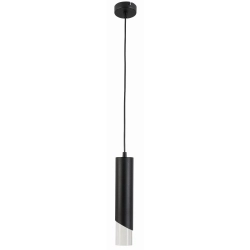 Hardin - lampa wisząca 1 płomienna czarny mat 342301-30 REALITY
