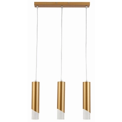 Hardin - lampa wisząca 3 płomienna złoty 342303-09 REALITY