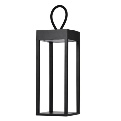 Lampa przenośna Hedda AZ5700 LED 4W 3000K IP54 czarna AZZARDO