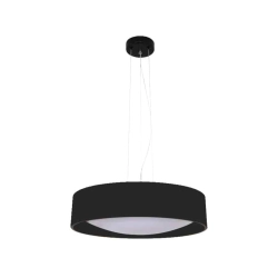 kinkiecik.pl Hudson wisząca czarna LP-043/1P BK Light Prestige