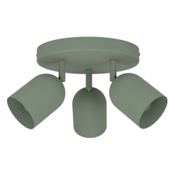 TILSTON Spot 3XE14 Zielony IP20 / Lampa sufitowa 44134 EGLO