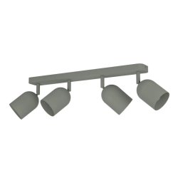 TILSTON Spot 4XE14 Zielony IP20 / Listwa sufitowa 44135 EGLO