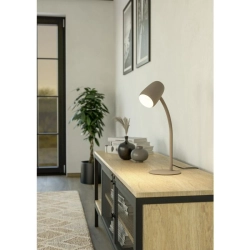CARLO Lampa stołowa E14 Piaskowa 901829 EGLO
