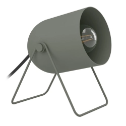 TILSTON Lampa stołowa E14 Zielona 44136 EGLO