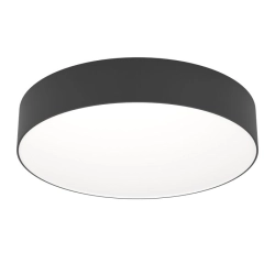 GALLIZZI-Z oprawa sufitowa LED RGB/CCT Plafon 39cm Czarny 901903 EGLO