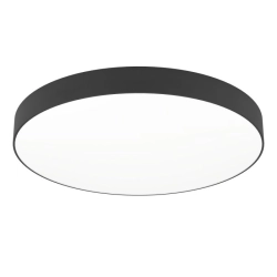 GALLIZZI-Z oprawa sufitowa LED RGB/CCT Plafon 69cm Czarny 901905 EGLO