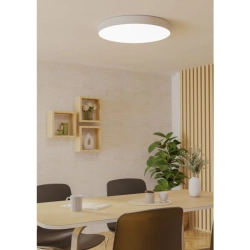 GALLIZZI-Z oprawa sufitowa LED RGB/CCT Plafon 69cm Biały 901908 EGLO