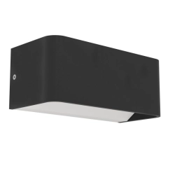 SANIA-Z Kinkiet LED RGB/CCT Czarny IP55 901956 EGLO