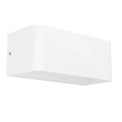 SANIA-Z Kinkiet LED RGB/CCT Biały IP55 901955 EGLO