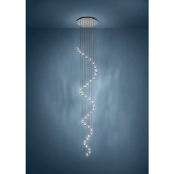 COMAREIRA Lampa wisząca 390492 EGLO