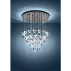 COMAREIRA Lampa wisząca 390493 EGLO