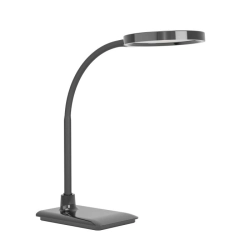 LAURO Lampa biurkowa LED czarna 600lm 2700/4000/6500K 902175 EGLO