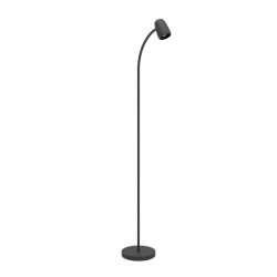CARLO Lampa podłogowa E14 Czarna 902172 EGLO