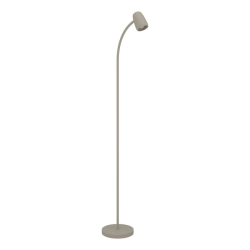 CARLO Lampa podłogowa E14 Piaskowa 902171 EGLO