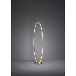 BOGADO Lampa podłogowa LED Złota 3500lm 2200-6500K 390491 EGLO