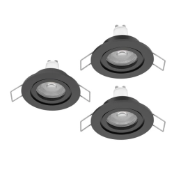 BARRANCO 3x GU10 3000K IP44 oprawa do zabudowy 902237 EGLO