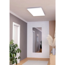 MORADILLO Plafon LED 119,5x59,5 cm biały prostokątny oprawa sufitowa 902301 EGLO