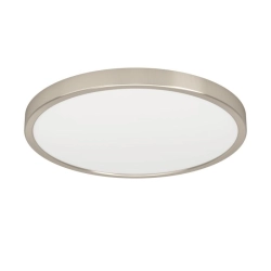 FUEVA 6-Z Plafon LED 17,5W RGB+TW IP44 nikiel mat okrągły / oprawa natynkowa 901421 EGLO