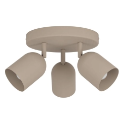 TILSTON Spot 3XE14 Piaskowy IP20 / Lampa sufitowa 44163 EGLO