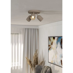 TILSTON Spot 3XE14 Piaskowy IP20 / Lampa sufitowa 44163 EGLO