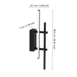 TREPILIANO lampa ścienna 902139 EGLO