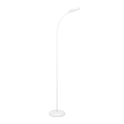 LAURO Lampa podłogowa LED biała 600lm 2700/4000/6500K 902179 EGLO