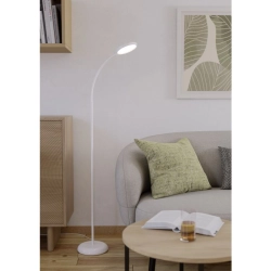 LAURO Lampa podłogowa LED biała 600lm 2700/4000/6500K 902179 EGLO