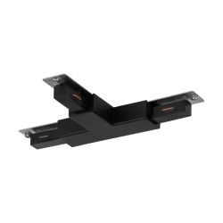 EASYT T-CONNECTOR łącznik czarny do systemu szynowego easy Track / akcesoria 902326 EGLO