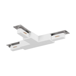 EASYT T-CONNECTOR łącznik biały do systemu szynowego easy Track / akcesoria 902327 EGLO