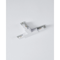 EASYT T-CONNECTOR łącznik biały do systemu szynowego easy Track / akcesoria 902327 EGLO