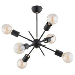 Lampa wisząca IGEL 6xE27 63288 ALFA